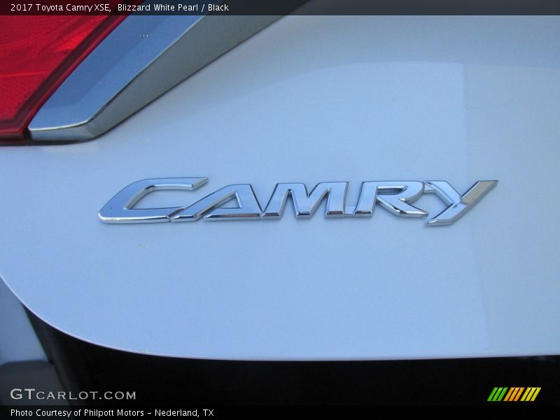  2017 Camry XSE Logo