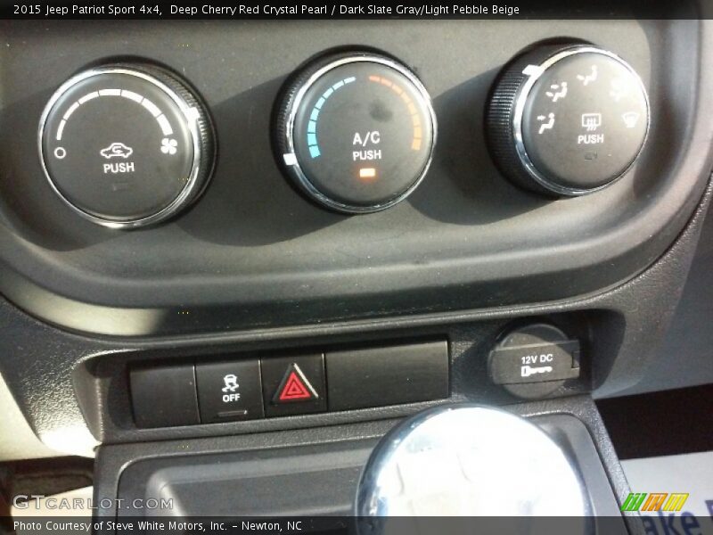 Deep Cherry Red Crystal Pearl / Dark Slate Gray/Light Pebble Beige 2015 Jeep Patriot Sport 4x4