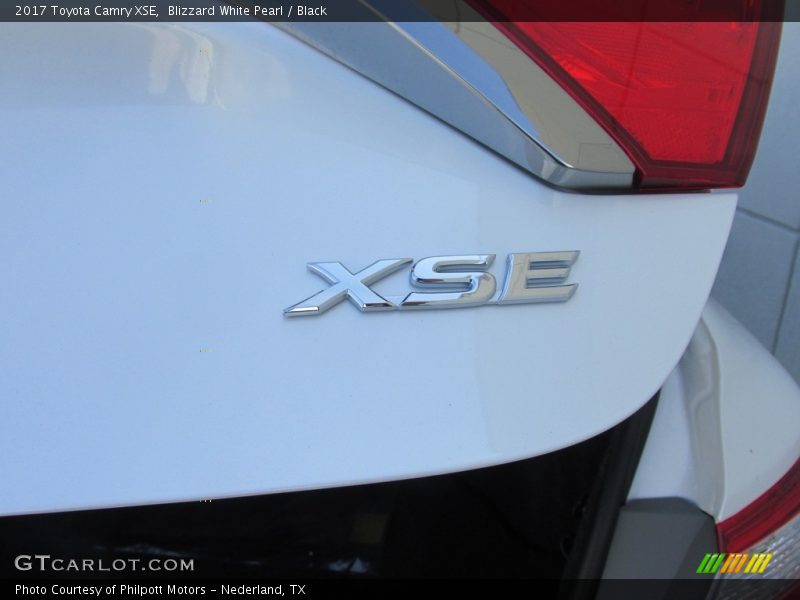  2017 Camry XSE Logo