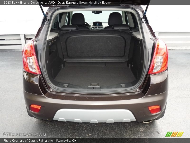 Deep Espresso Brown Metallic / Ebony 2013 Buick Encore Convenience AWD