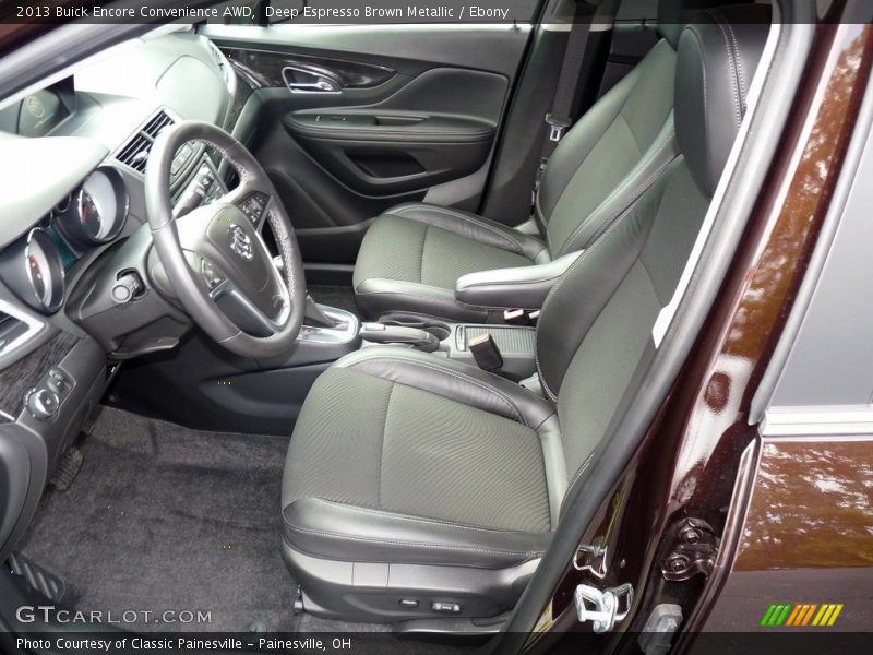 Deep Espresso Brown Metallic / Ebony 2013 Buick Encore Convenience AWD