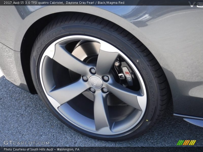  2017 S5 3.0 TFSI quattro Cabriolet Wheel