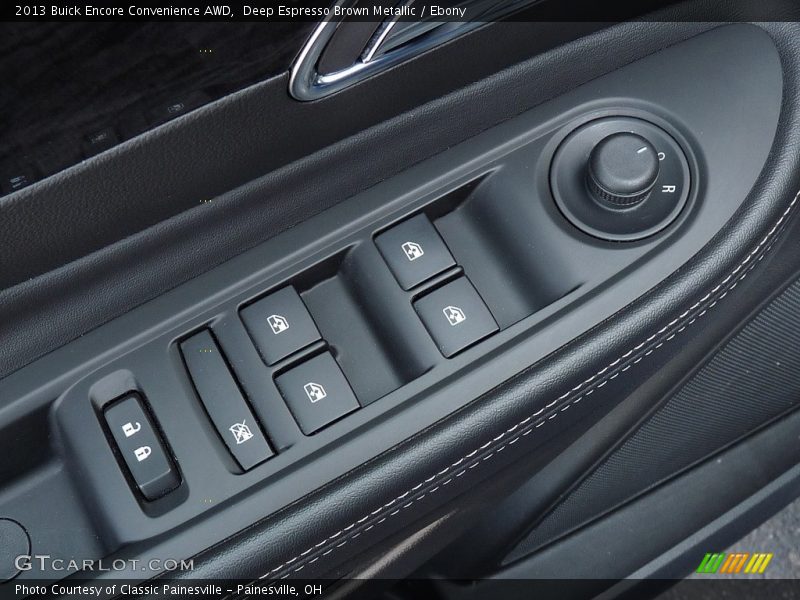 Deep Espresso Brown Metallic / Ebony 2013 Buick Encore Convenience AWD