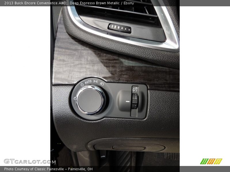 Deep Espresso Brown Metallic / Ebony 2013 Buick Encore Convenience AWD