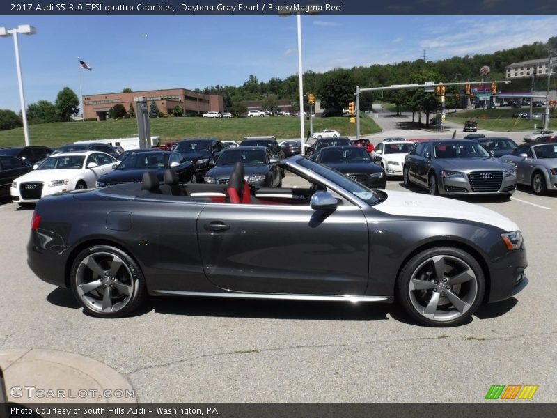  2017 S5 3.0 TFSI quattro Cabriolet Daytona Gray Pearl