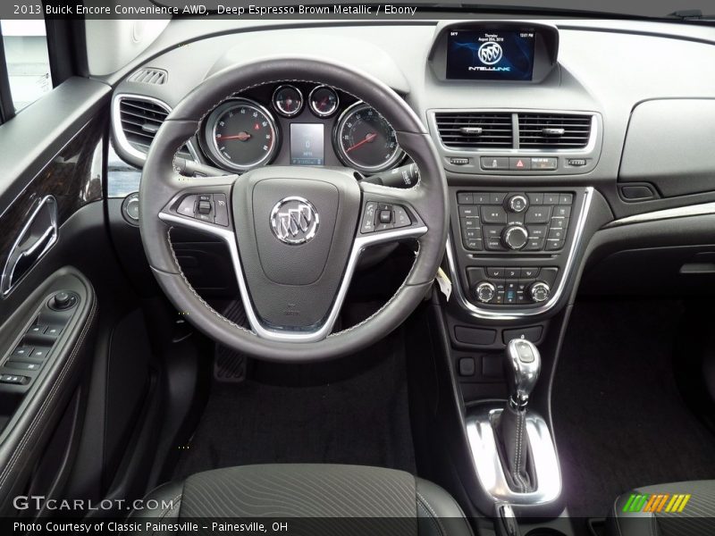 Deep Espresso Brown Metallic / Ebony 2013 Buick Encore Convenience AWD