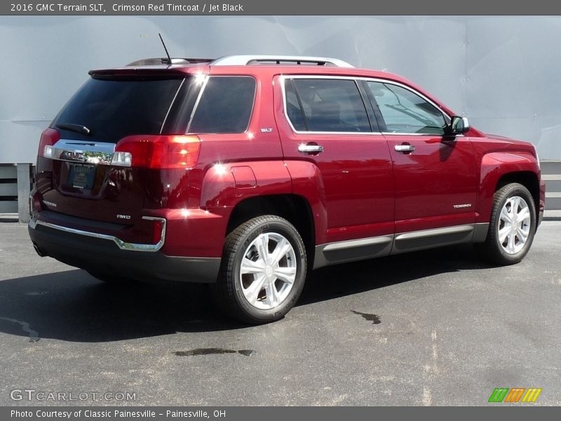 Crimson Red Tintcoat / Jet Black 2016 GMC Terrain SLT