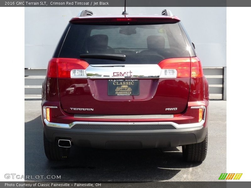 Crimson Red Tintcoat / Jet Black 2016 GMC Terrain SLT