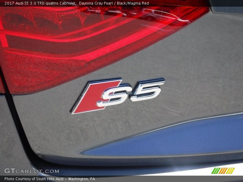  2017 S5 3.0 TFSI quattro Cabriolet Logo