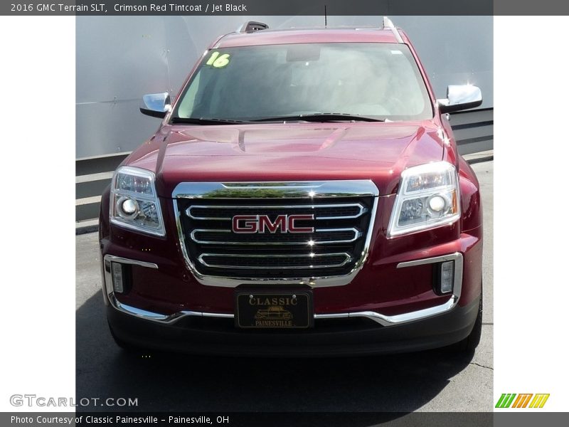 Crimson Red Tintcoat / Jet Black 2016 GMC Terrain SLT