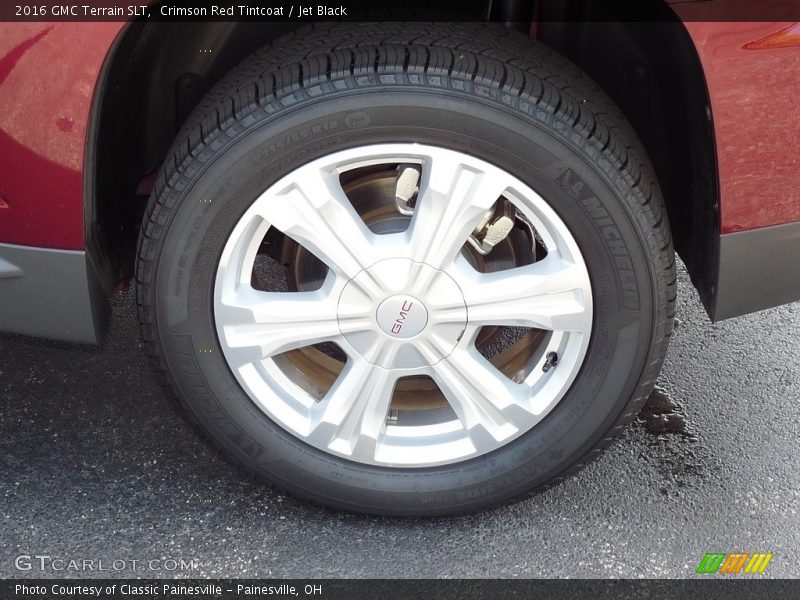 Crimson Red Tintcoat / Jet Black 2016 GMC Terrain SLT