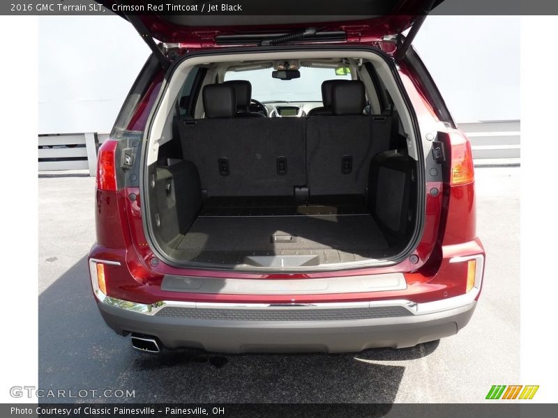 Crimson Red Tintcoat / Jet Black 2016 GMC Terrain SLT