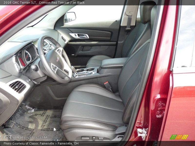 Crimson Red Tintcoat / Jet Black 2016 GMC Terrain SLT