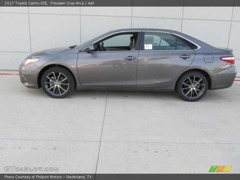 Predawn Gray Mica / Ash 2017 Toyota Camry XSE