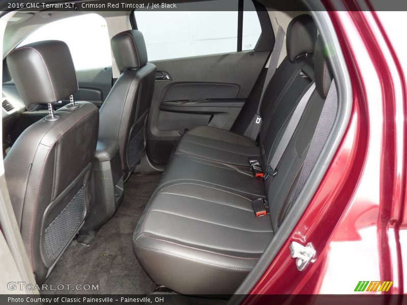 Crimson Red Tintcoat / Jet Black 2016 GMC Terrain SLT