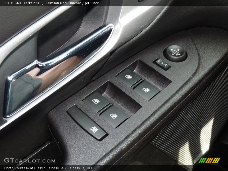 Crimson Red Tintcoat / Jet Black 2016 GMC Terrain SLT