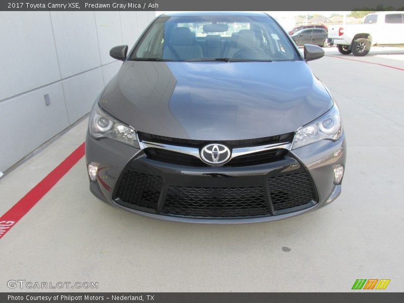 Predawn Gray Mica / Ash 2017 Toyota Camry XSE