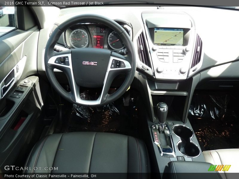Crimson Red Tintcoat / Jet Black 2016 GMC Terrain SLT
