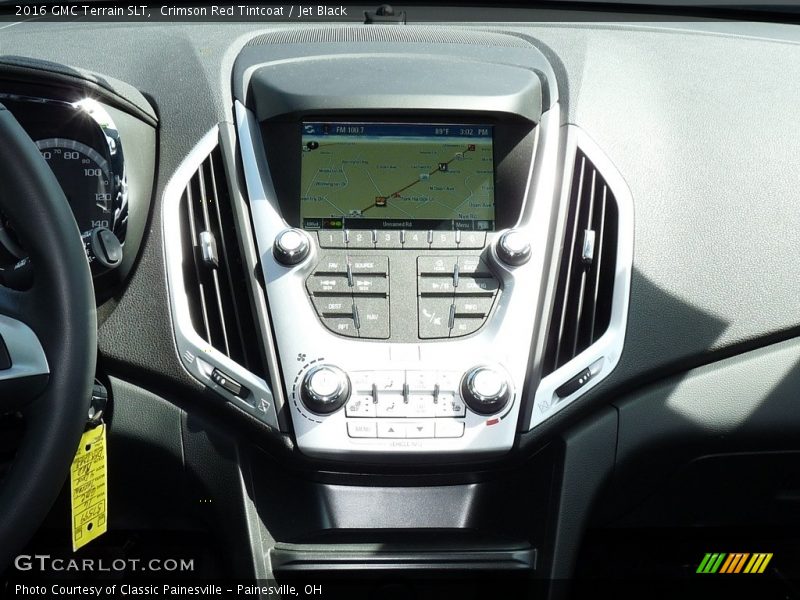 Crimson Red Tintcoat / Jet Black 2016 GMC Terrain SLT