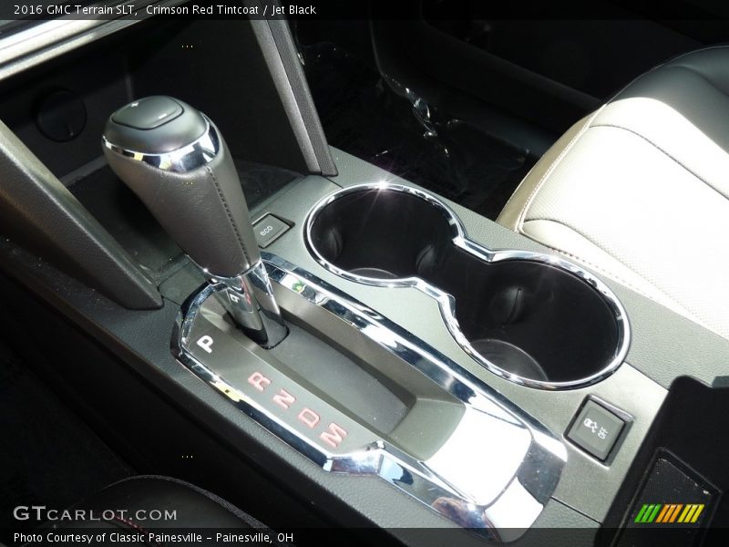 Crimson Red Tintcoat / Jet Black 2016 GMC Terrain SLT