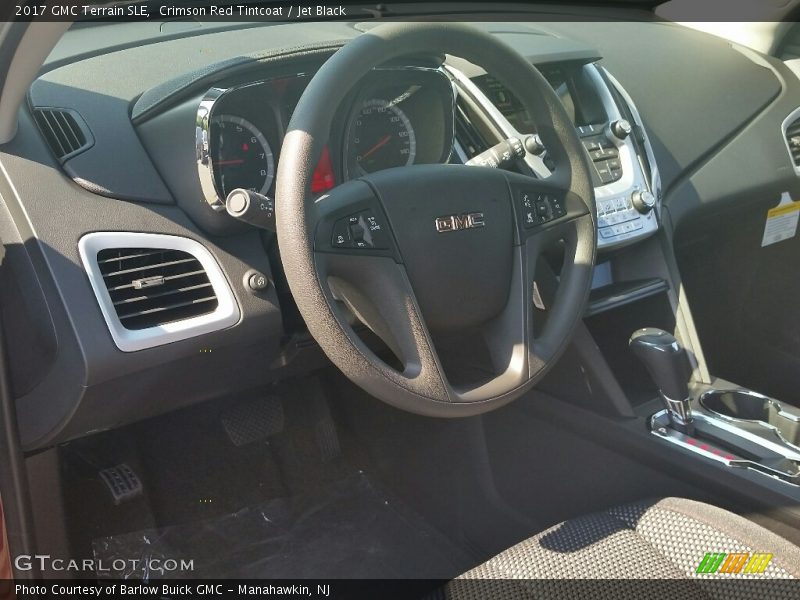 Crimson Red Tintcoat / Jet Black 2017 GMC Terrain SLE