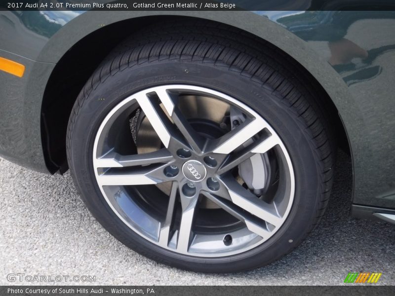  2017 A4 2.0T Premium Plus quattro Wheel