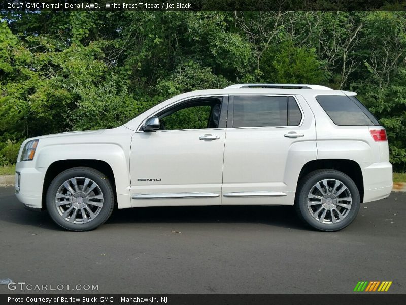  2017 Terrain Denali AWD White Frost Tricoat
