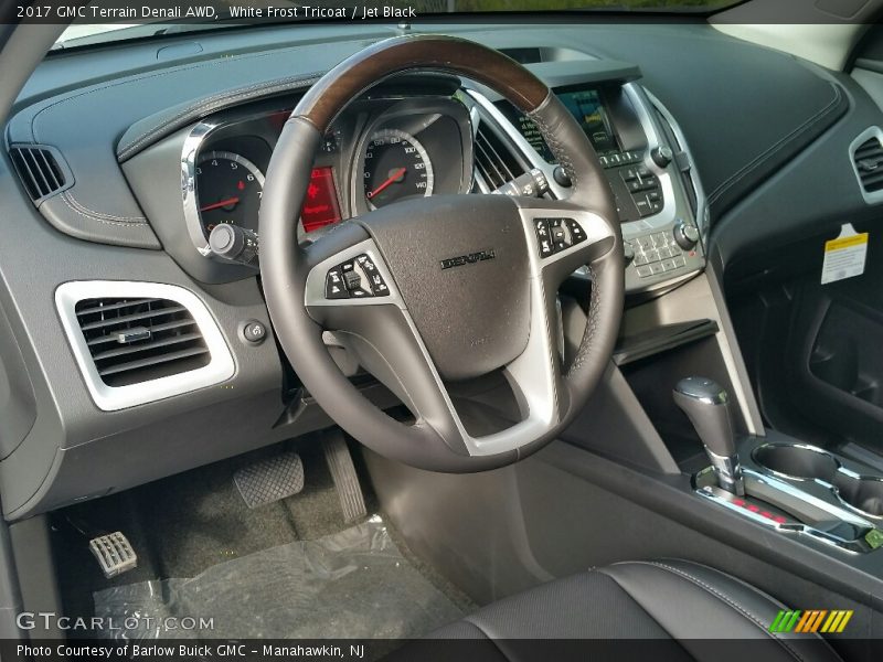  2017 Terrain Denali AWD Jet Black Interior