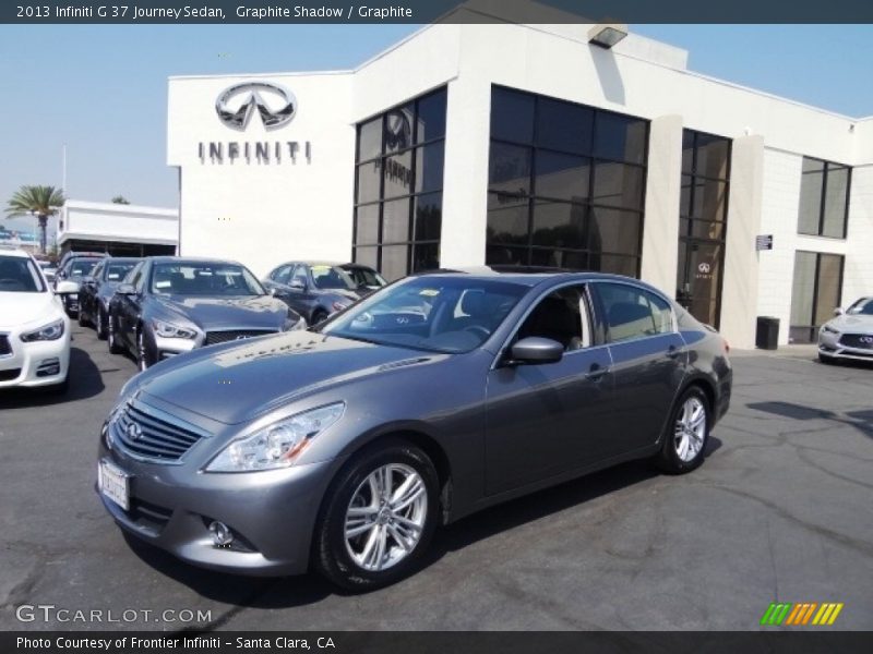 Graphite Shadow / Graphite 2013 Infiniti G 37 Journey Sedan