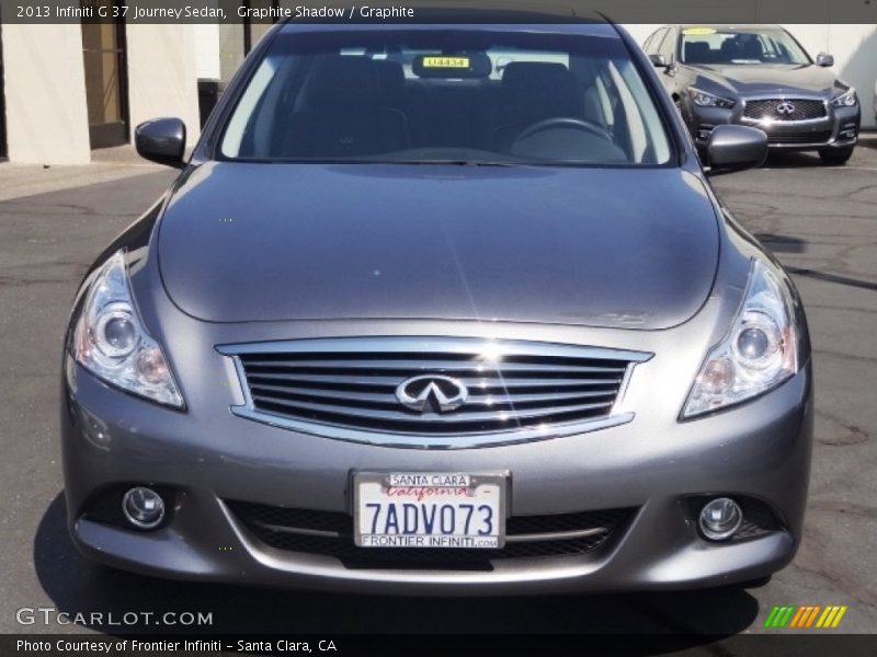 Graphite Shadow / Graphite 2013 Infiniti G 37 Journey Sedan