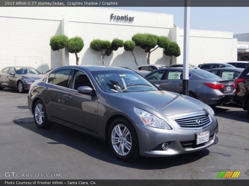 Graphite Shadow / Graphite 2013 Infiniti G 37 Journey Sedan