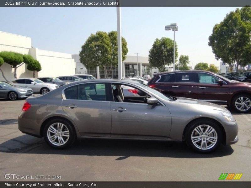 Graphite Shadow / Graphite 2013 Infiniti G 37 Journey Sedan