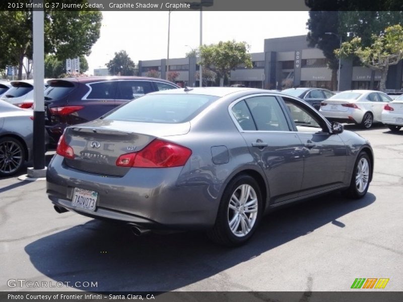 Graphite Shadow / Graphite 2013 Infiniti G 37 Journey Sedan