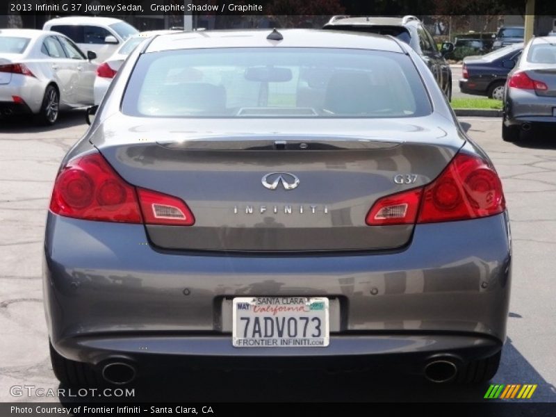 Graphite Shadow / Graphite 2013 Infiniti G 37 Journey Sedan