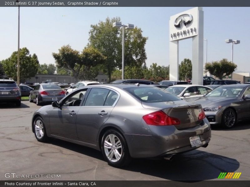 Graphite Shadow / Graphite 2013 Infiniti G 37 Journey Sedan