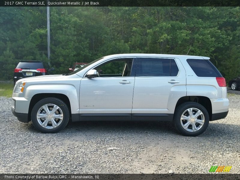  2017 Terrain SLE Quicksilver Metallic