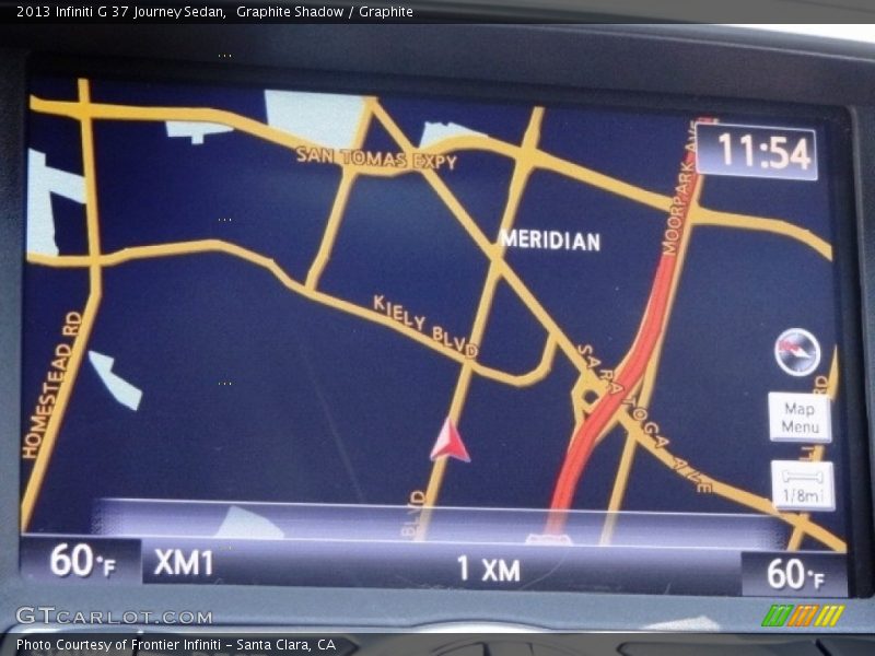 Graphite Shadow / Graphite 2013 Infiniti G 37 Journey Sedan