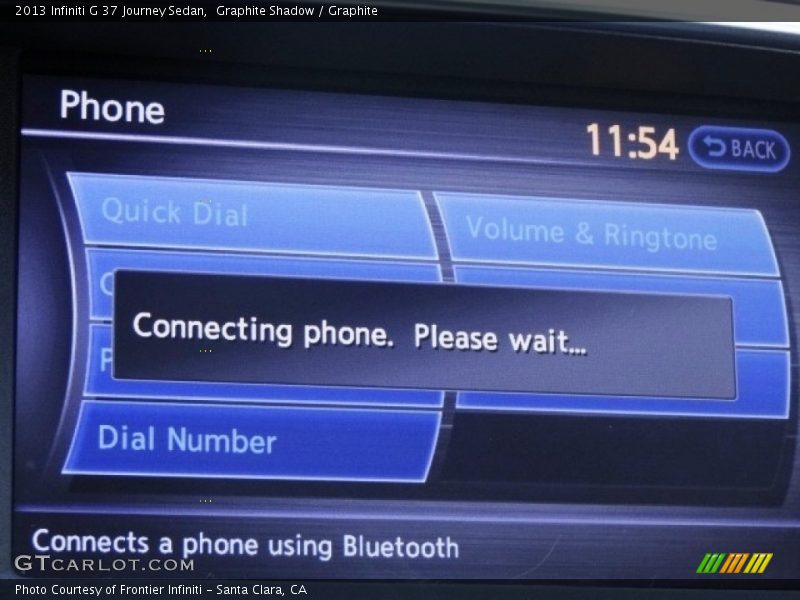 Graphite Shadow / Graphite 2013 Infiniti G 37 Journey Sedan