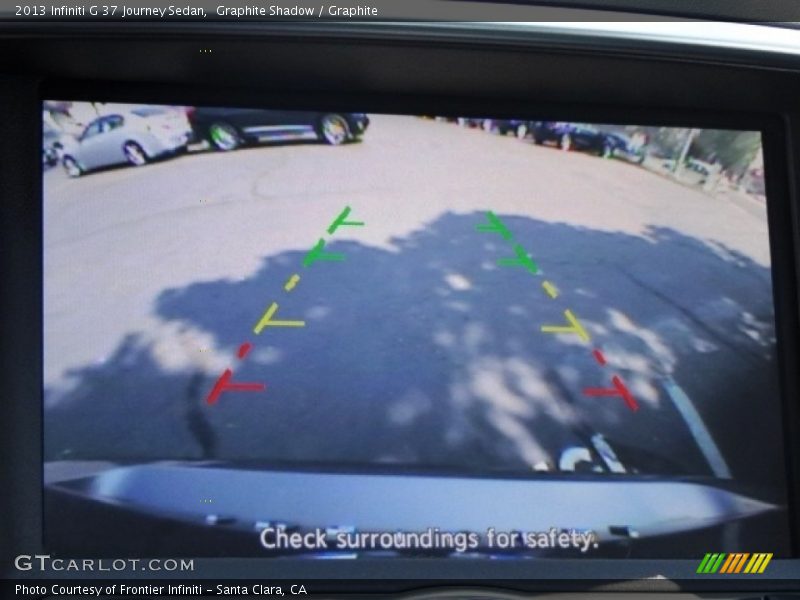 Graphite Shadow / Graphite 2013 Infiniti G 37 Journey Sedan