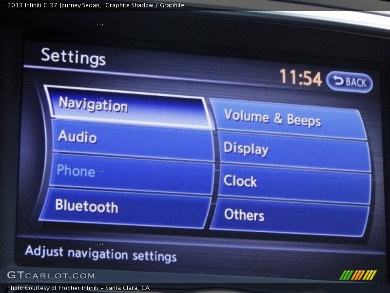Graphite Shadow / Graphite 2013 Infiniti G 37 Journey Sedan