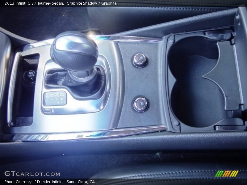 Graphite Shadow / Graphite 2013 Infiniti G 37 Journey Sedan