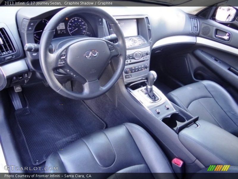 Graphite Shadow / Graphite 2013 Infiniti G 37 Journey Sedan