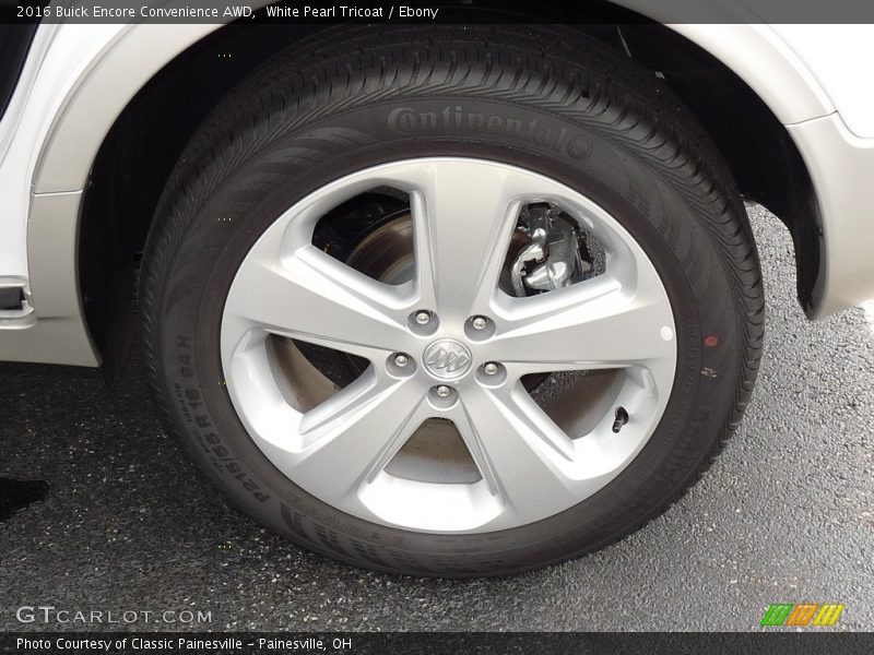 2016 Encore Convenience AWD Wheel