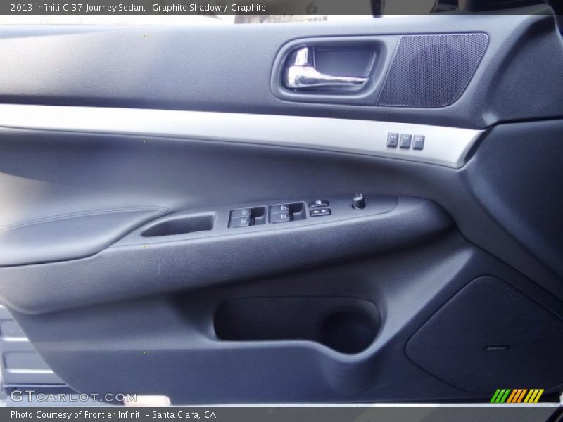 Graphite Shadow / Graphite 2013 Infiniti G 37 Journey Sedan