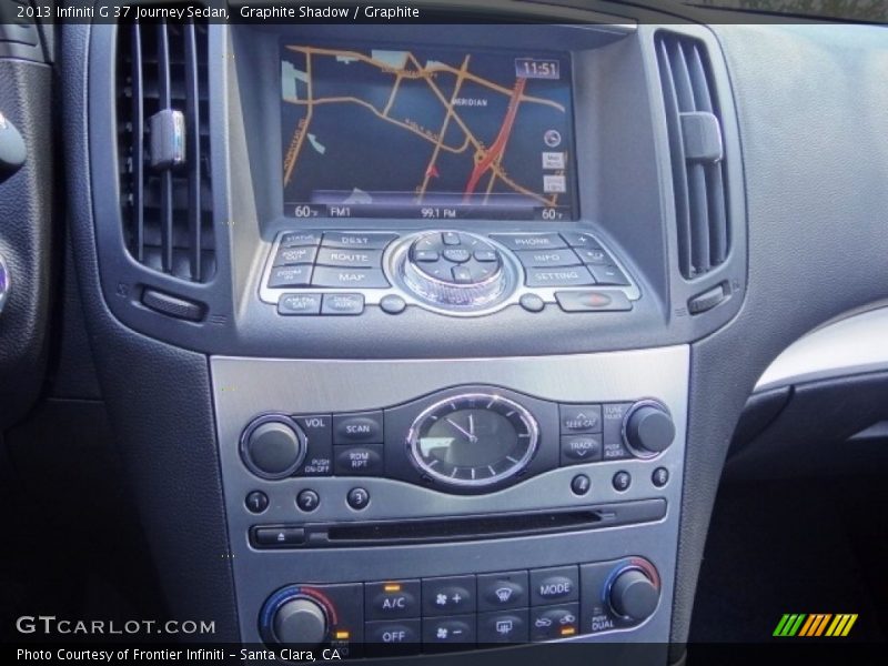 Graphite Shadow / Graphite 2013 Infiniti G 37 Journey Sedan