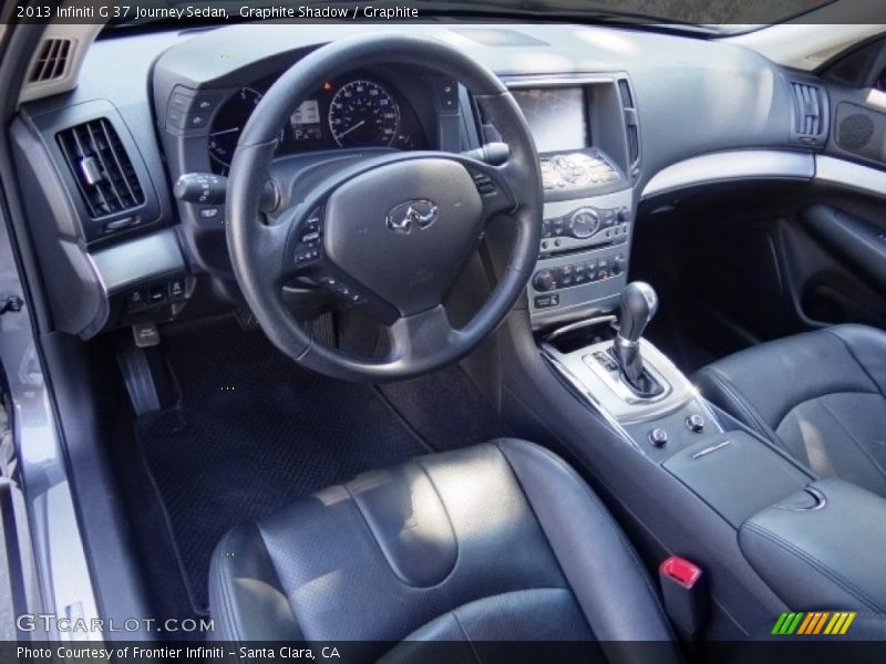 Graphite Shadow / Graphite 2013 Infiniti G 37 Journey Sedan