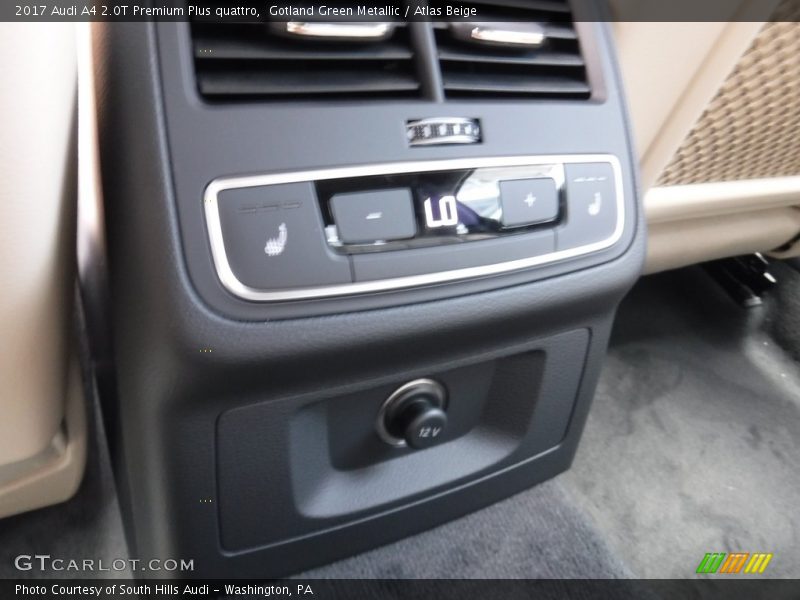 Gotland Green Metallic / Atlas Beige 2017 Audi A4 2.0T Premium Plus quattro