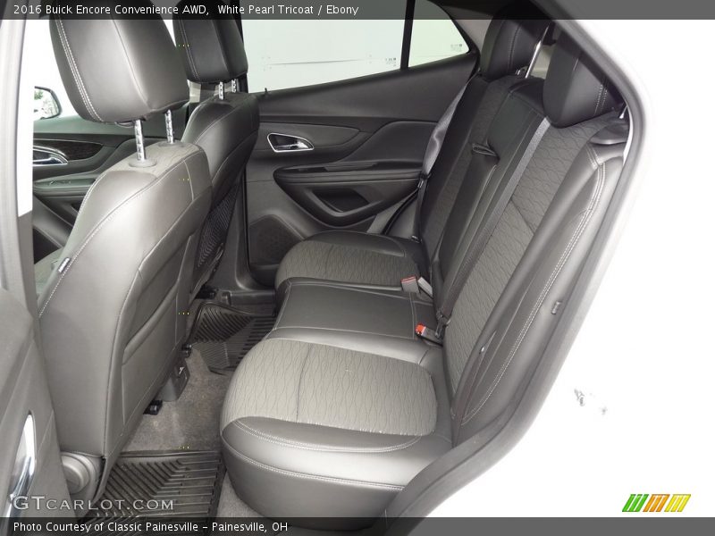 Rear Seat of 2016 Encore Convenience AWD