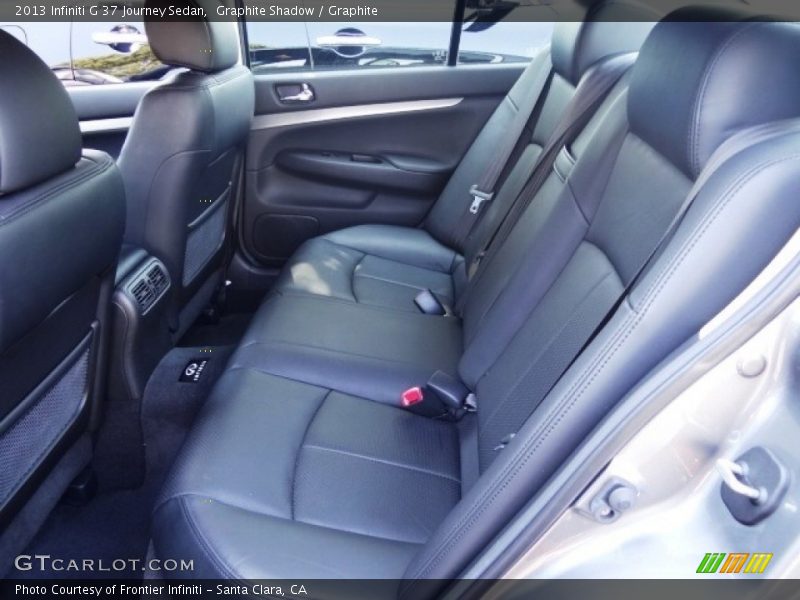 Graphite Shadow / Graphite 2013 Infiniti G 37 Journey Sedan