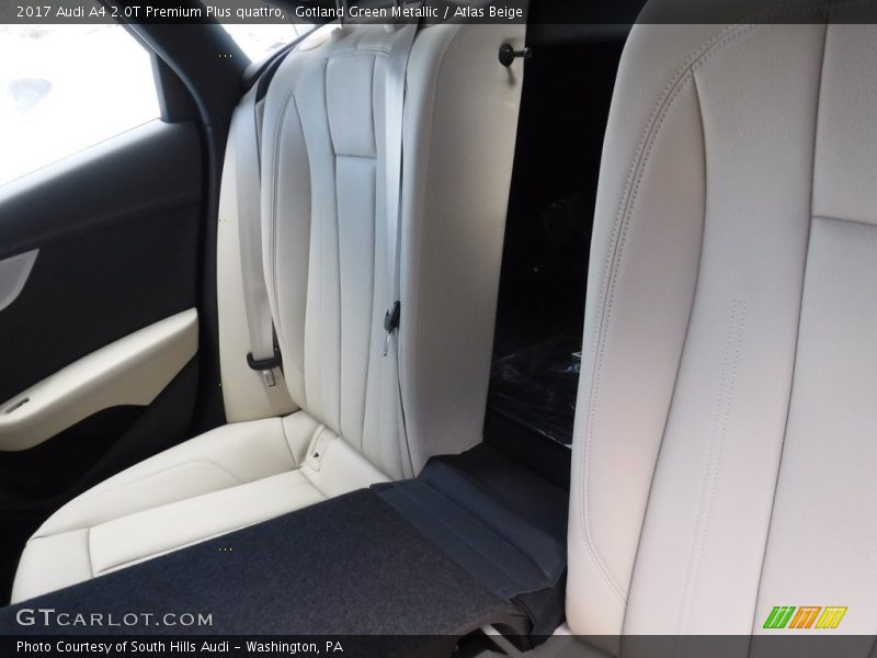 Gotland Green Metallic / Atlas Beige 2017 Audi A4 2.0T Premium Plus quattro